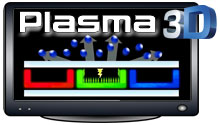 Multisystem Plasma 3D Flat Panel Technology